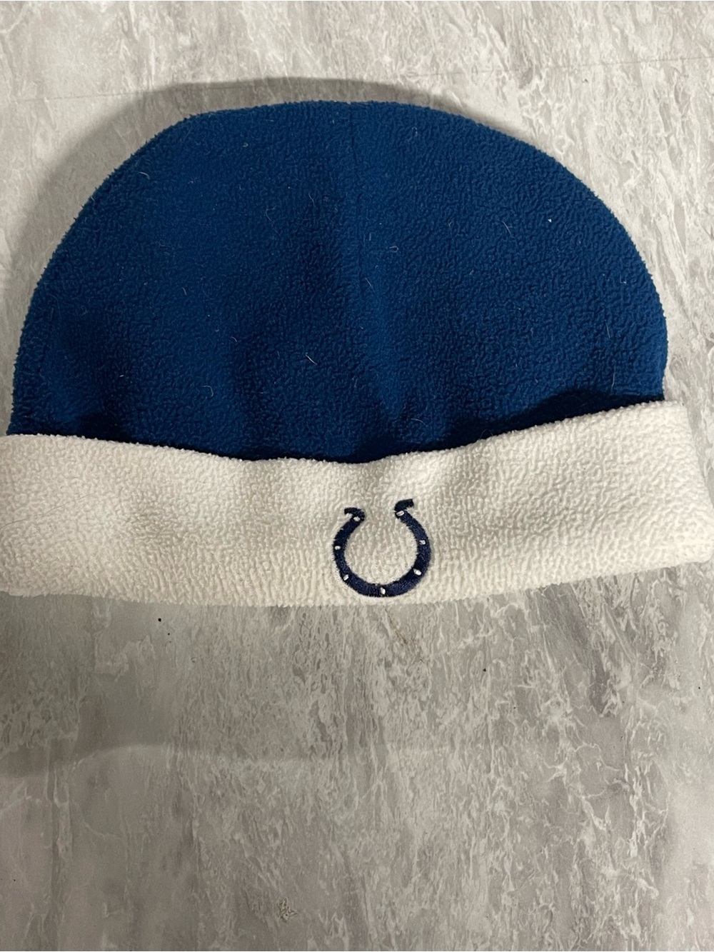 NFL Indianapolis Colts Beanie Knit Fleece Toque Skully Cuffed Cotton Hat